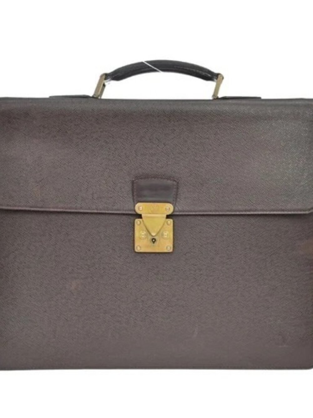 Best06 LOUIS VUITTON Taiga Serviette Moskova Business Bag M30036 MI0918 BQ01080
